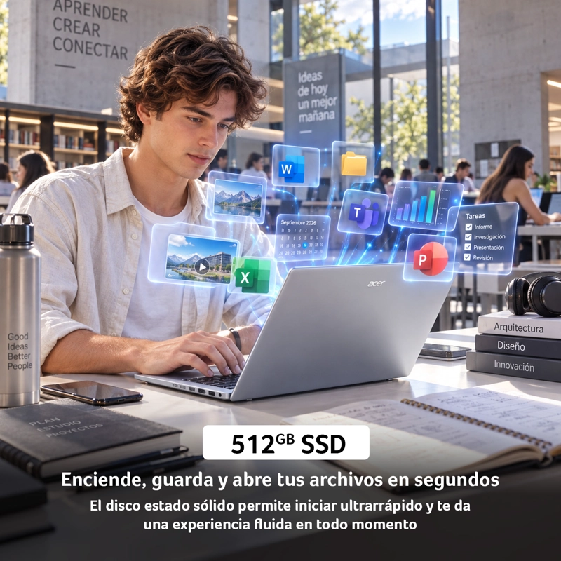 NOTEBOOK ACERAG15-72P-951Q-1   INTEL CORE I9 /16GB/ 512GB SSD/ 15.6 FHD - 6