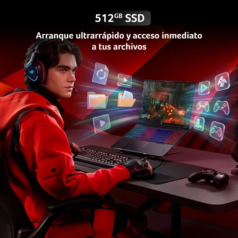 NOTEBOOK ACER GAMER ANV15-A31-R8WU-1 RYZEN 7 / 16 GB /512 SSD/ RTX 5060 - 6