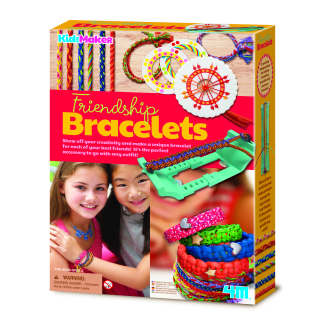 JUEGO 4M MULTICOLOR BRAZALETES DE LA AMISTAD - 1