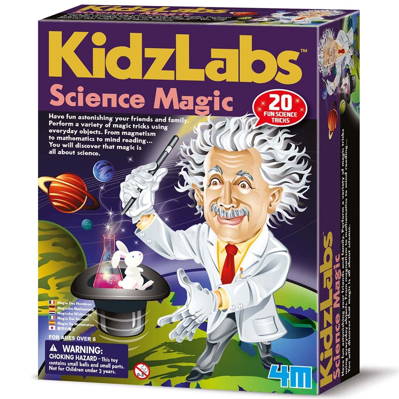 MAGIA CIENTIFICA - 1