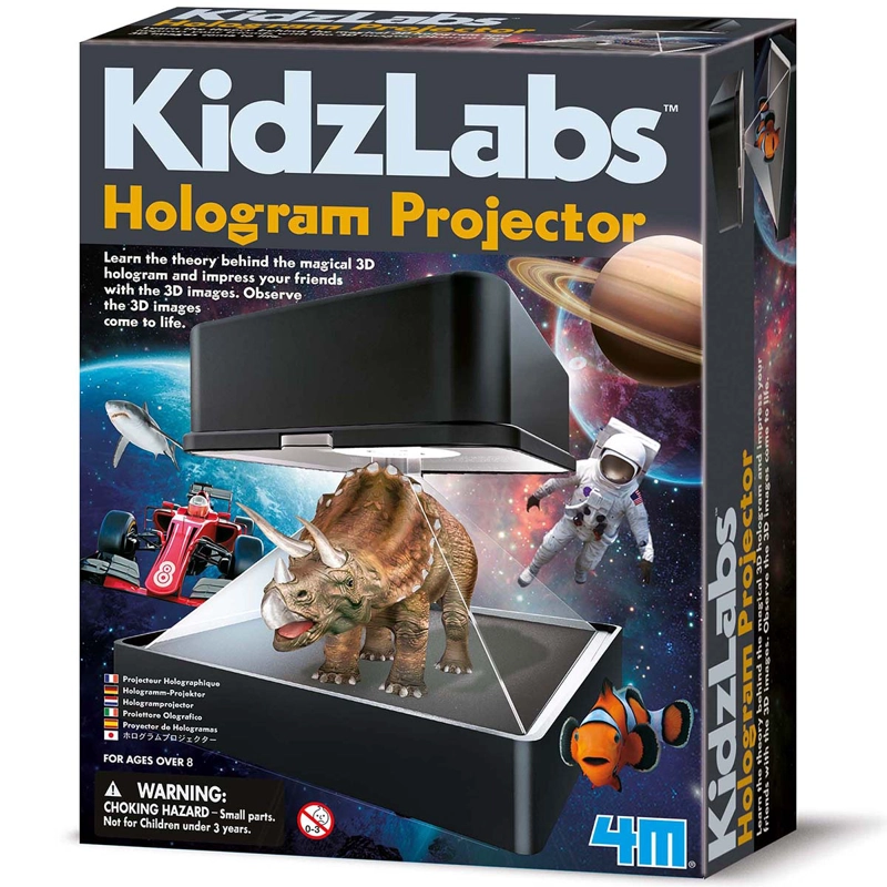 CIENCIA PROYECTOR HOLOGRAMA - 1
