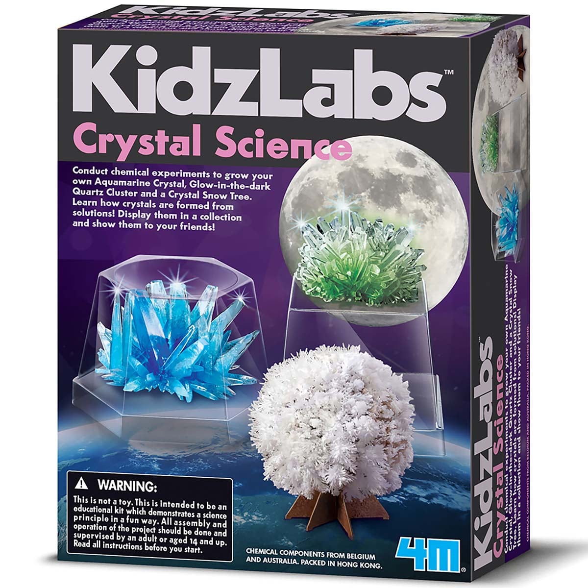 EXPERIMENTO CRISTALES MED. - 1