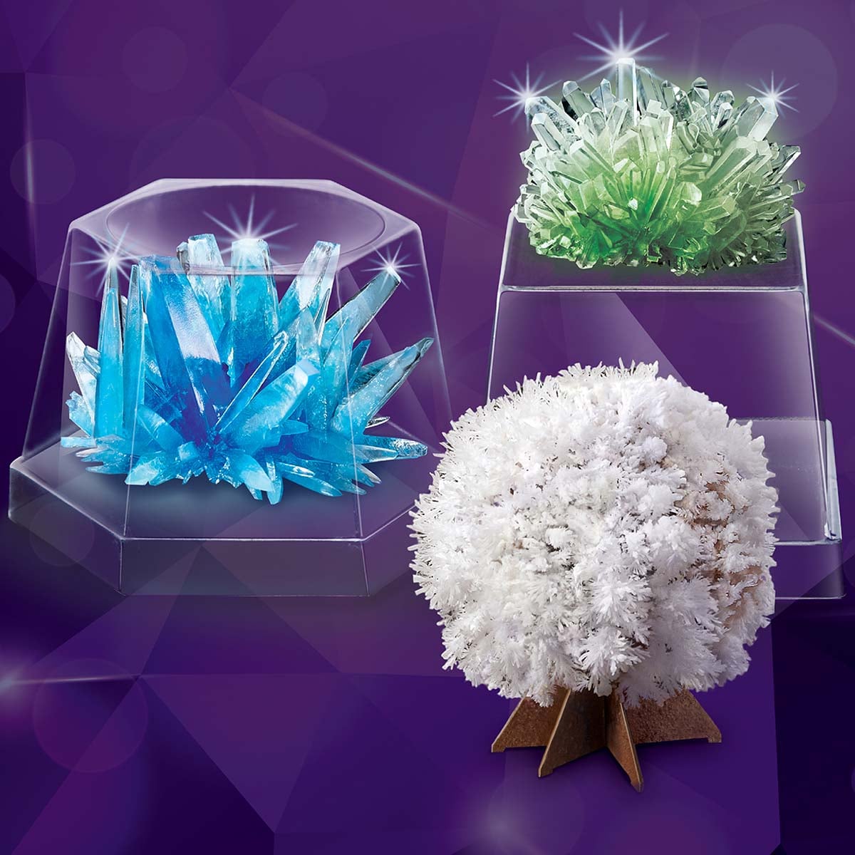 EXPERIMENTO CRISTALES MED. - 2