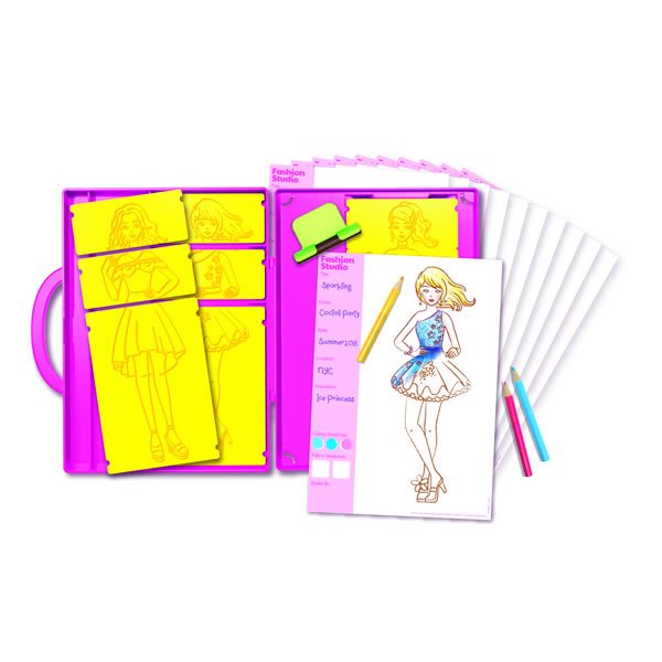SET DIBUJO DISENA MODA - 3