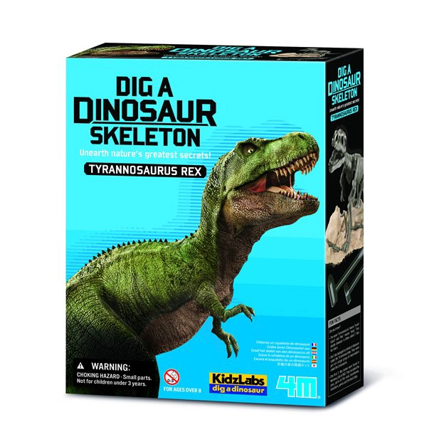 DINOSAURIO REX EXCAVA - 1