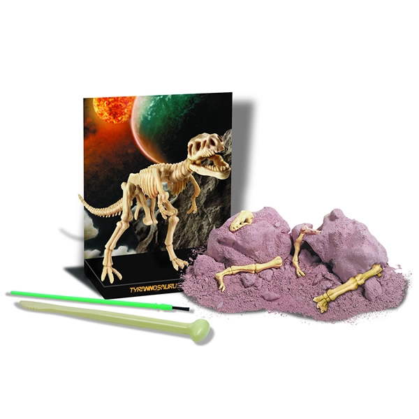 DINOSAURIO REX EXCAVA - 3