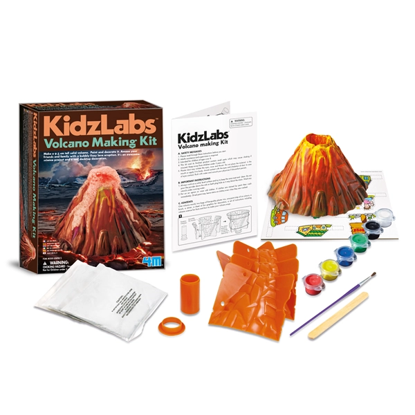 CIENCIA MOLDEA Y PINTA VOLCAN - 3