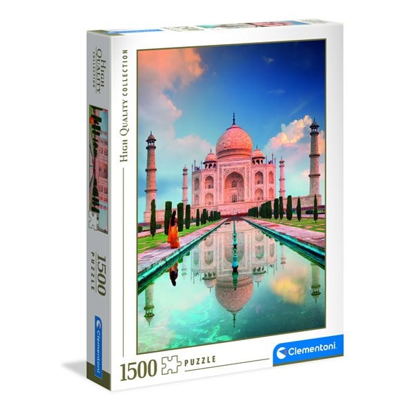 PUZZLE 1500 PIEZAS TAJ MAHAL - 1