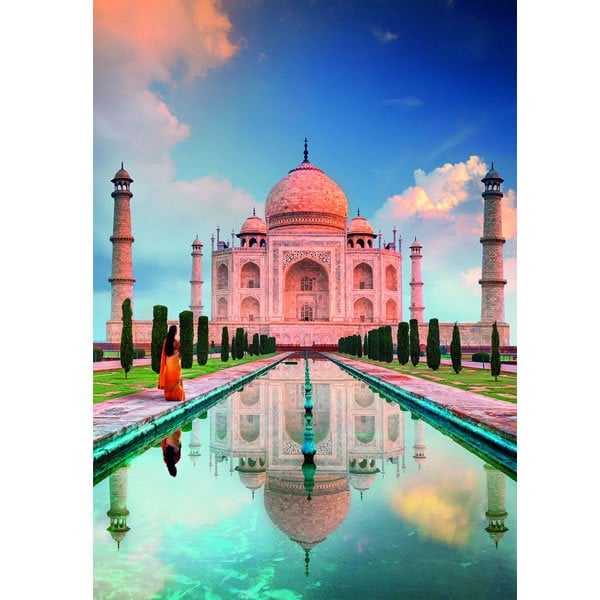 PUZZLE 1500 PIEZAS TAJ MAHAL - 2