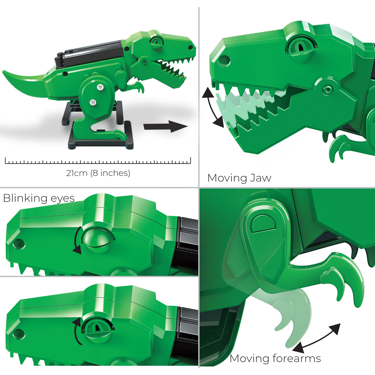 ROBOT 4M DINOSAURIO T REX 00-03460 - 2