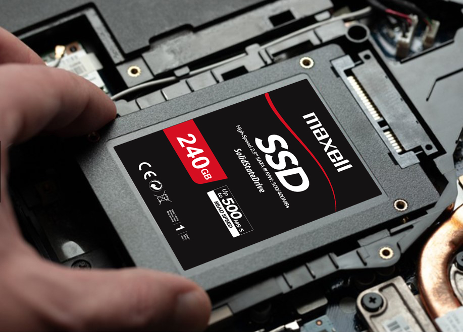 DISCO DURO MAXELL SOLIDO SSD INTERNO 240GB SATA III 2.5' - 3