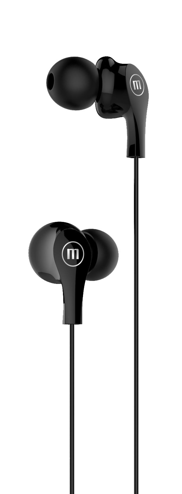 AUDÍFONOS MAXELL IN EAR IN-MIC ESTÉREO NEGRO - 2