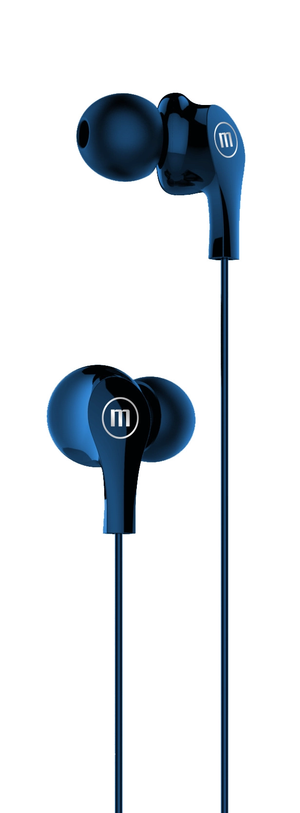 AUDÍFONOS MAXELL IN EAR IN-MIC ESTÉREO AZUL - 2