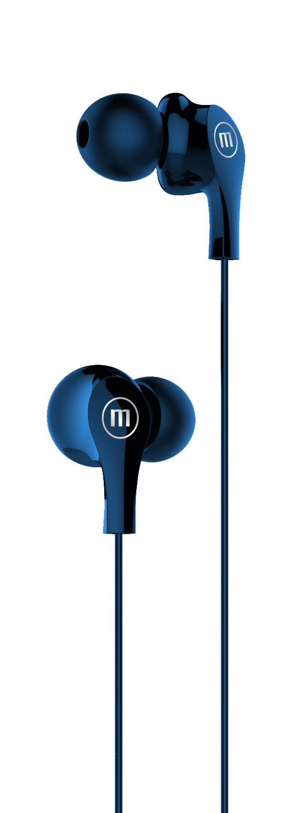 AUDÍFONOS MAXELL IN EAR IN-MIC ESTÉREO AZUL - 2