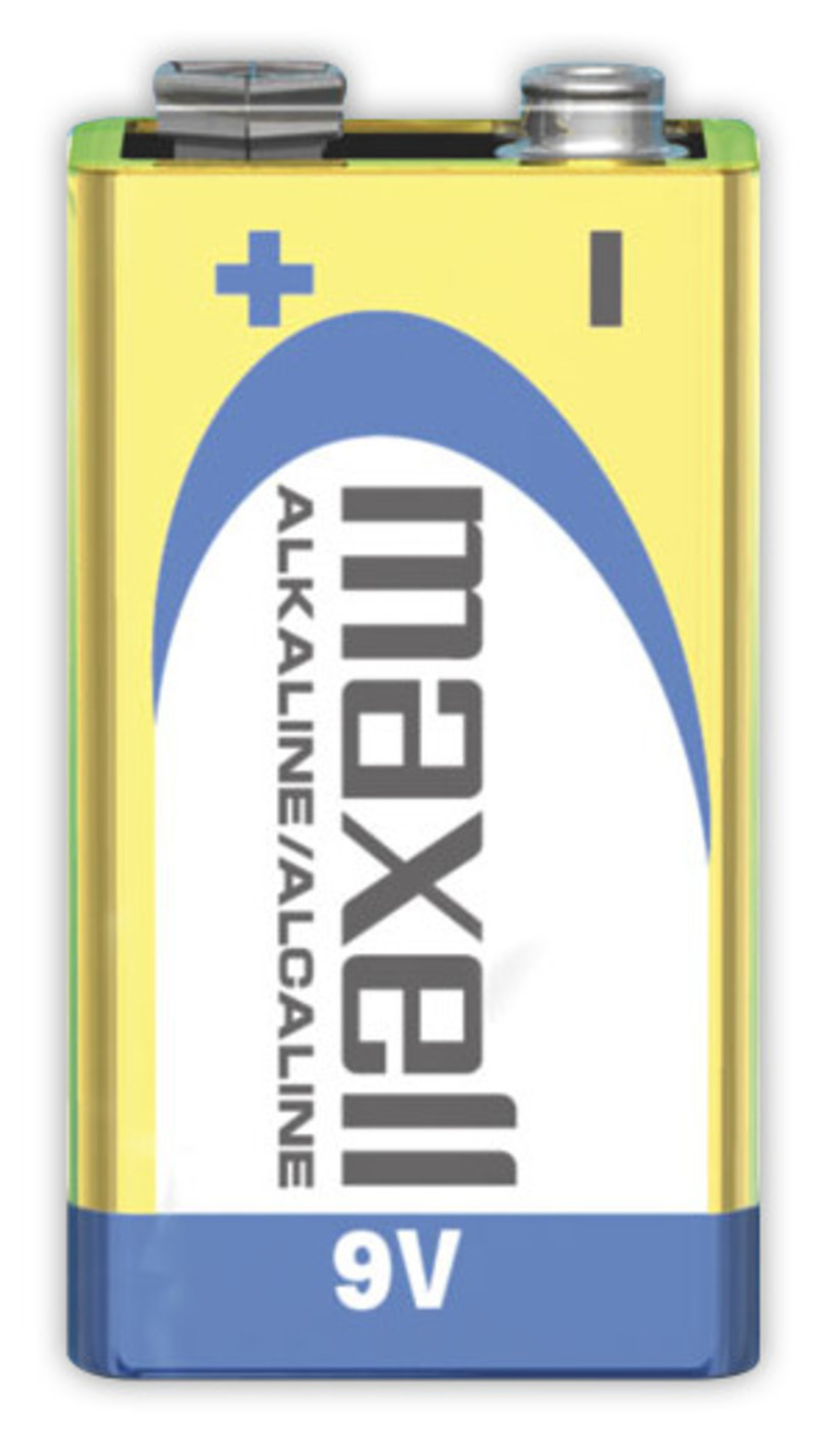 BATERÍA MAXELL 9V ALCALINA - 2