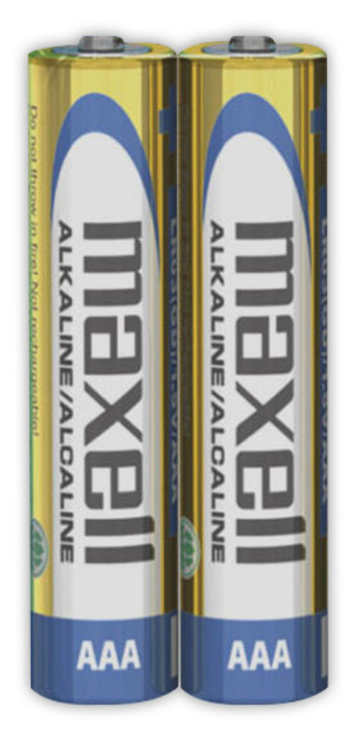 PILAS MAXELL ALCALINAS TAMAÑO AAA 4 UNIDADES - 2