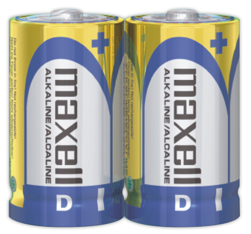 PACK 12 PILAS ALCALINAS TIPO D BLISTER 2 UDS. - 3