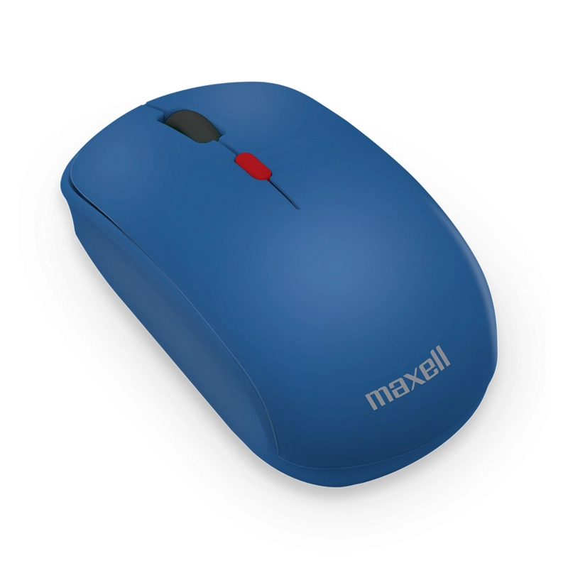 MOUSE INALÁMBRICO MAXELL 1200 DPI MOWL-100 AZUL - 2