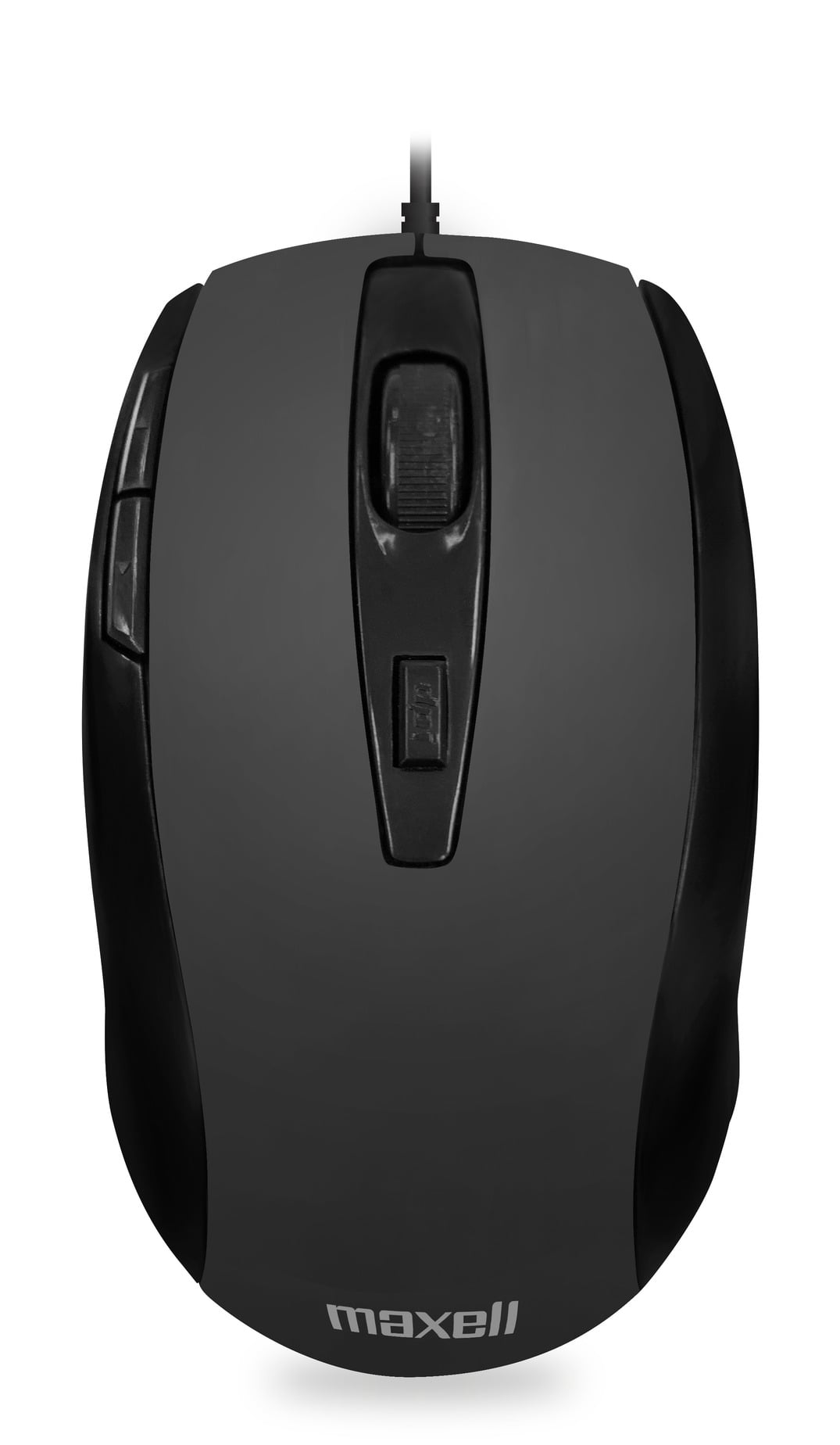 MOUSE MAXELL ÓPTICO 5 BOTONES MOWR-105 NEGRO - 1