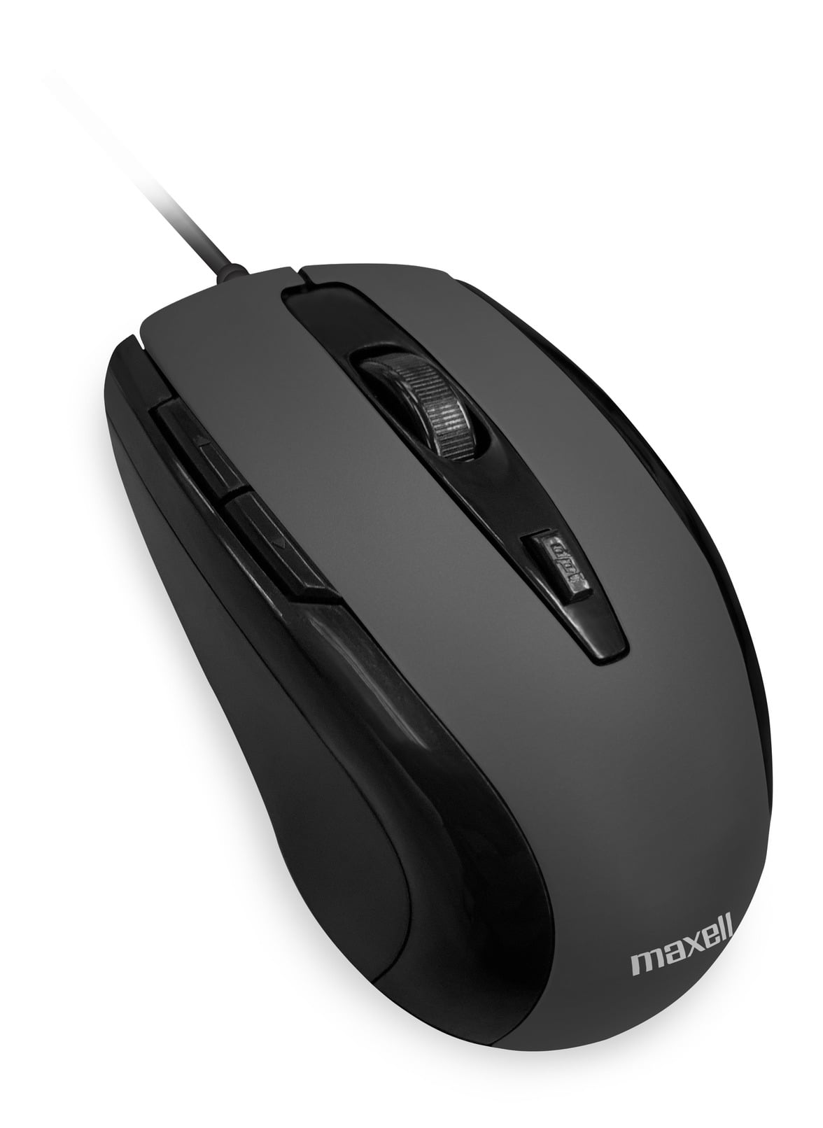 MOUSE MAXELL ÓPTICO 5 BOTONES MOWR-105 NEGRO - 2