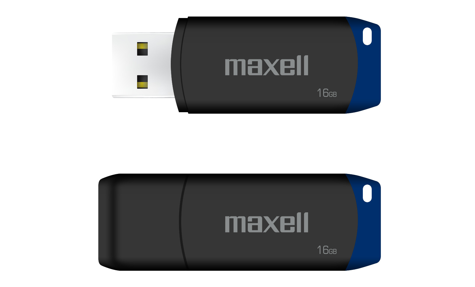 PENDRIVE MAXELL USBPD 16GB 2.0 AZUL - 1