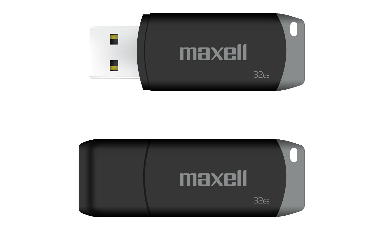 PENDRIVE MAXELL USBPD 32GB 2.0 GRIS - 1