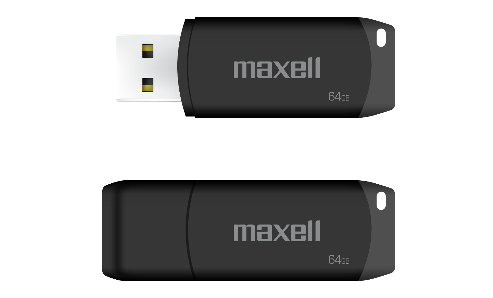 PENDRIVE MAXELL USBPD 64GB 2.0 NEGRO - 1