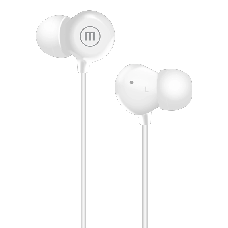AUDÍFONOS MAXELL IN EAR IN-BAX BLANCO MICRÓFONO CONECTOR TIPO C - 1