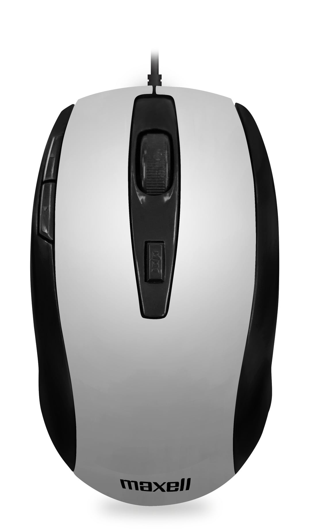 MOUSE MAXELL ÓPTICO 5 BOTONES MOWR-105 GRIS - 1