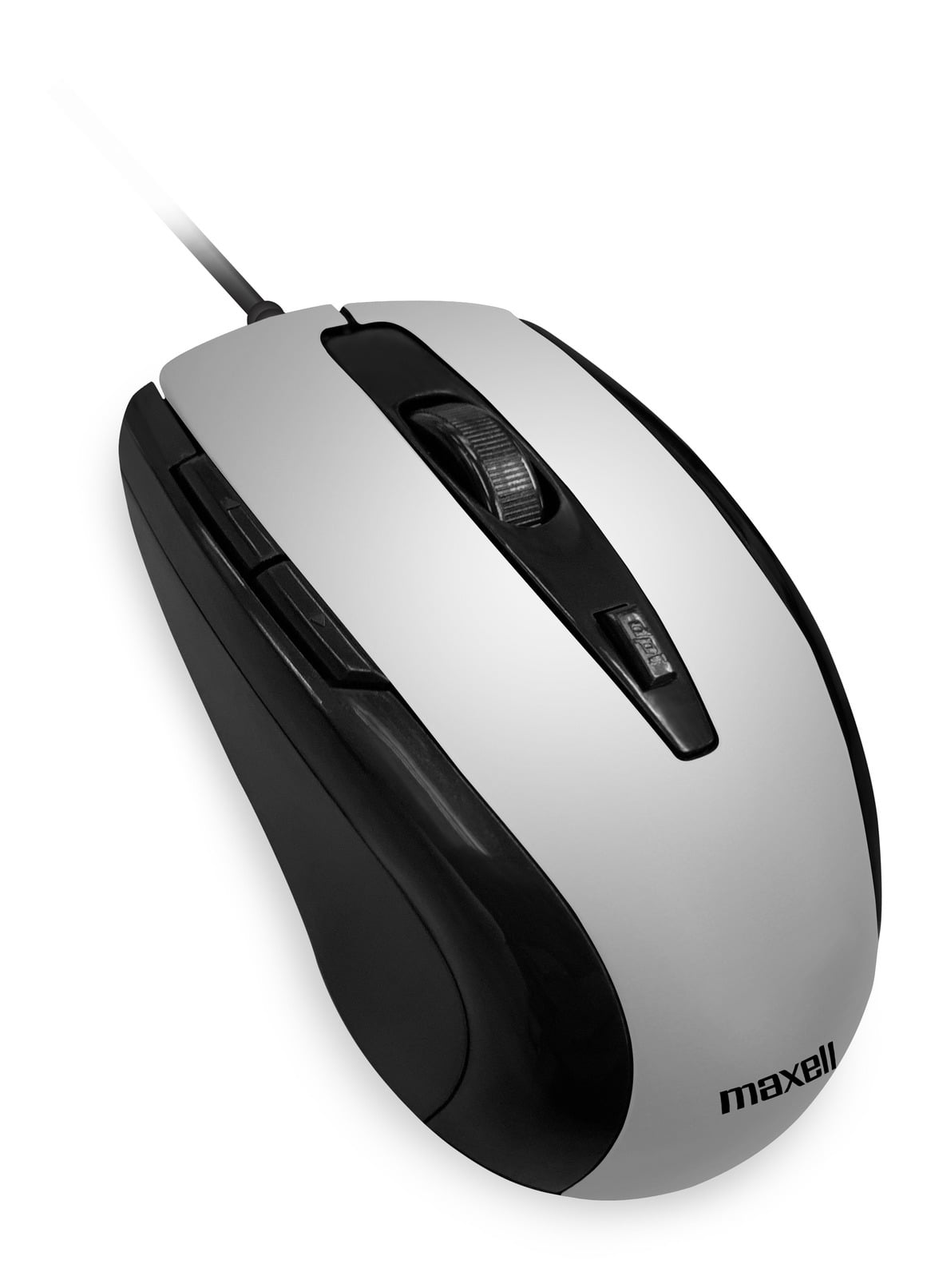 MOUSE MAXELL ÓPTICO 5 BOTONES MOWR-105 GRIS - 2