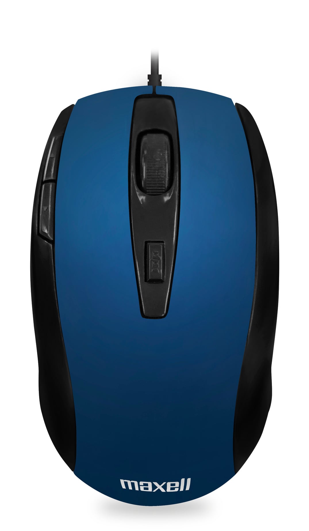 MOUSE MAXELL ÓPTICO 5 BOTONES MOWR-105 AZUL - 1
