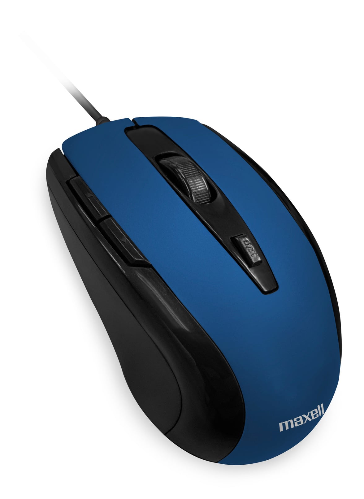 MOUSE MAXELL ÓPTICO 5 BOTONES MOWR-105 AZUL - 2