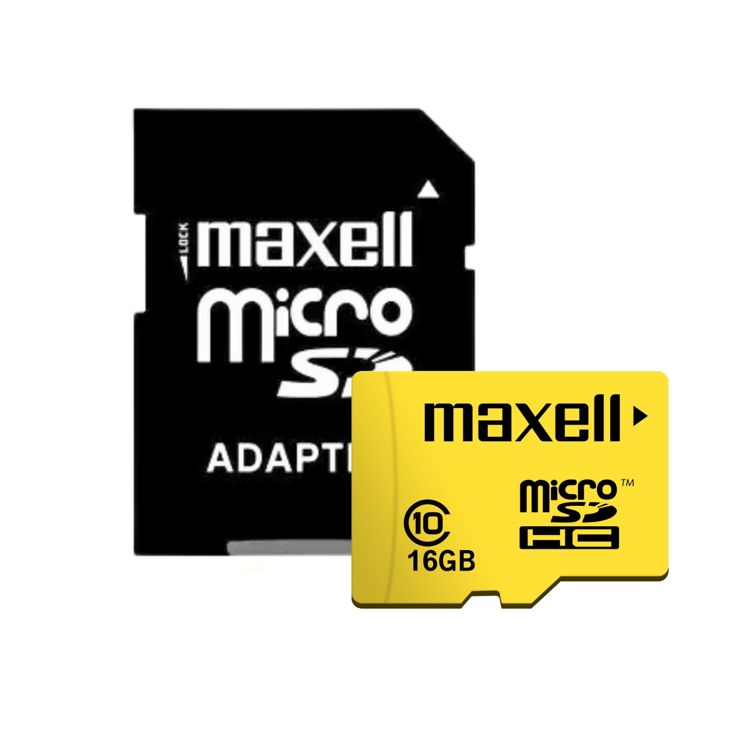TARJETA MICROSDXC MAXELL 16GB CLASE 10 - 1