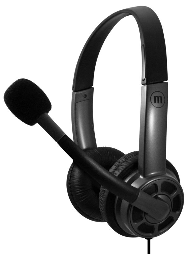 AUDÍFONOS MAXELL ESTEREO MICRÓFONO CABLE 1.8M - 1