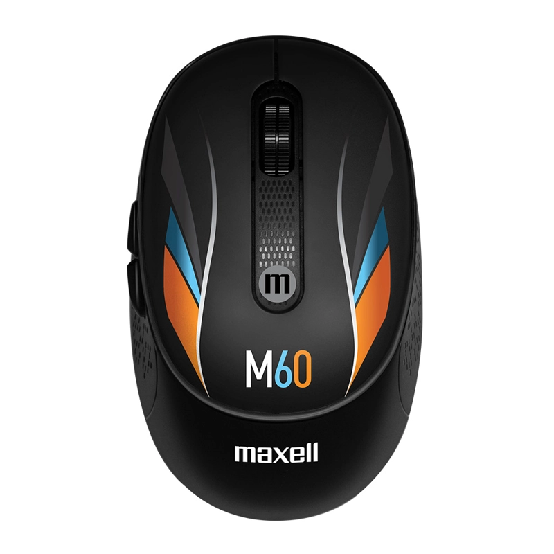 MOUSE INALAMBRICO MAXELL DISENO RACE 4000DPI USB/USB-C M60