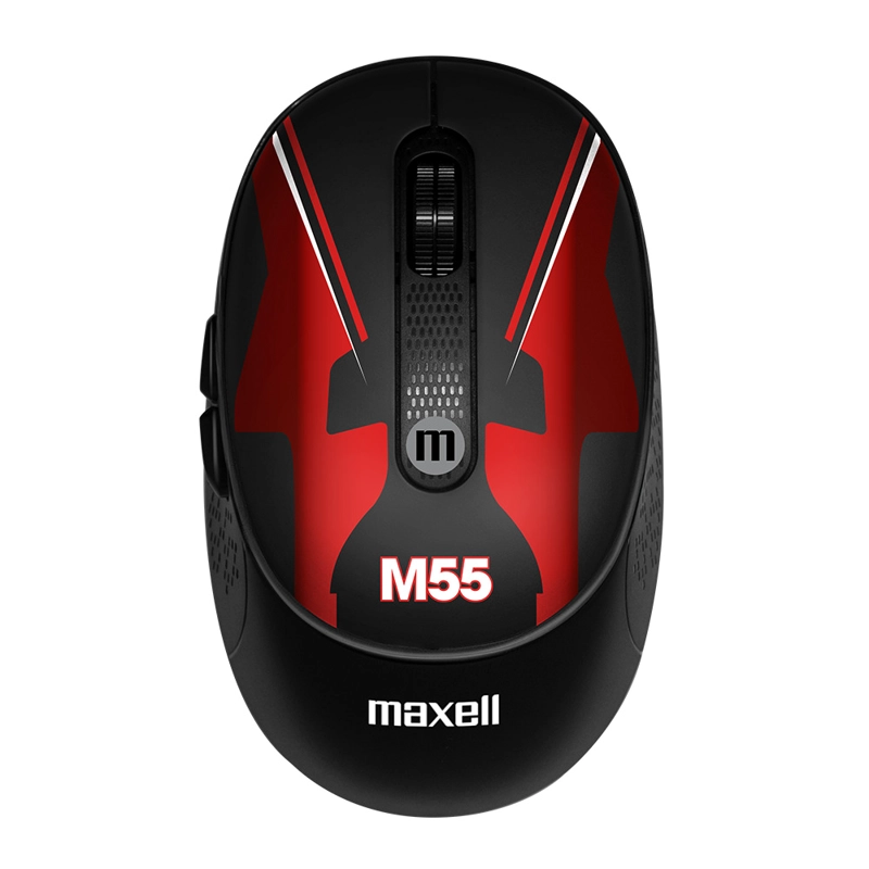 MOUSE INALÁMBRICO MAXELL DISEÑO RACE 4000DPI USB/USB-C M55 - 1