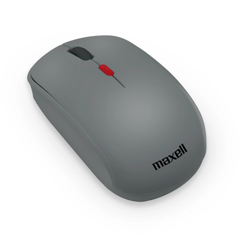 MOUSE INALÁMBRICO MAXELL 1200 DPI MOWL-100 GRIS - 2
