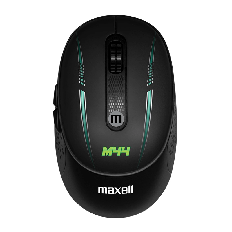 MOUSE INALÁMBRICO MAXELL DISEÑO RACE 4000DPI USB/USB-C M44 - 1