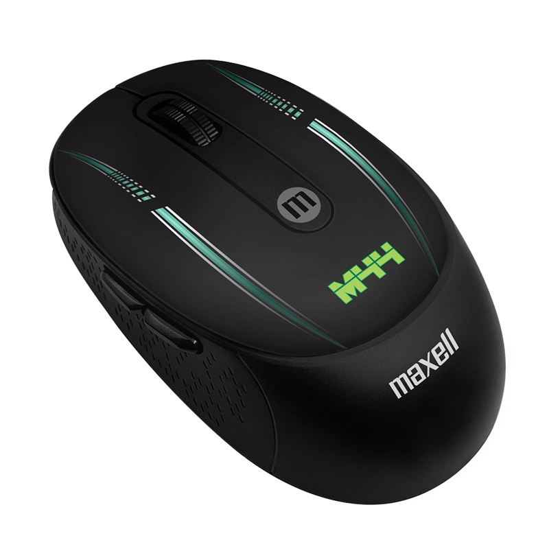 MOUSE INALÁMBRICO MAXELL DISEÑO RACE 4000DPI USB/USB-C M44 - 2
