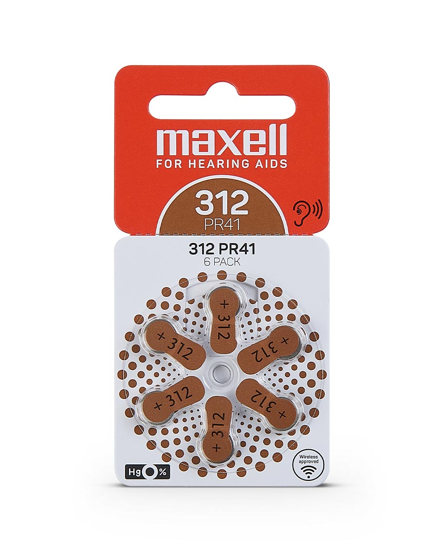 60 PILAS MAXELL AUDÍFONOS TAMAÑO 312 AUDITIVAS - 2