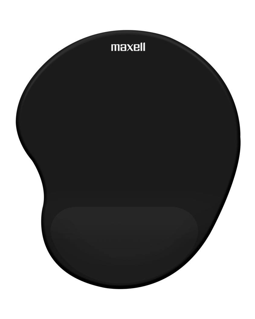 MOUSE PAD MAXELL GEL ERGONÓMICO NEGRO - 1