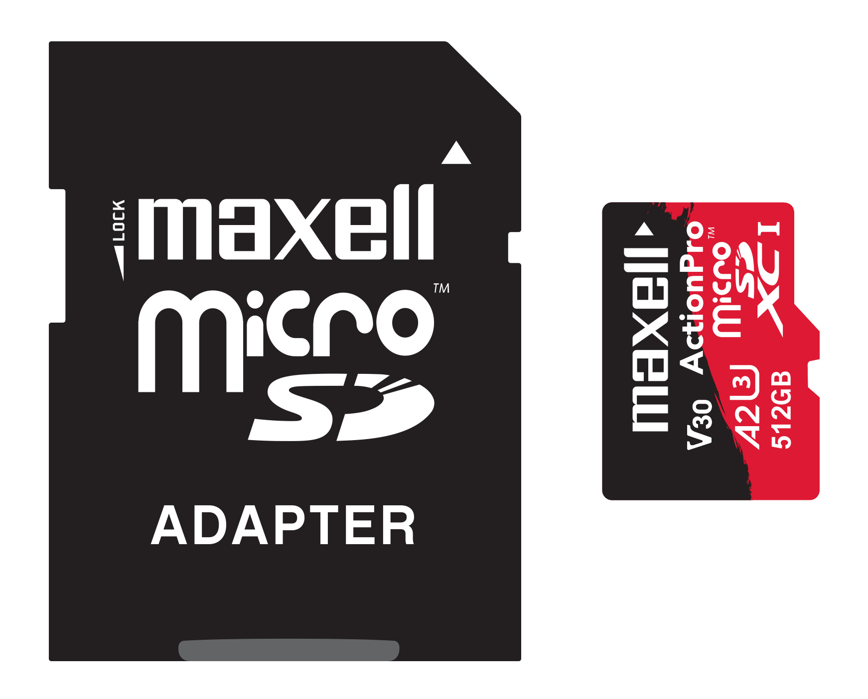 TARJETA MICROSD MAXELL 512GB UH-3 8K A2 180MB/S - 1