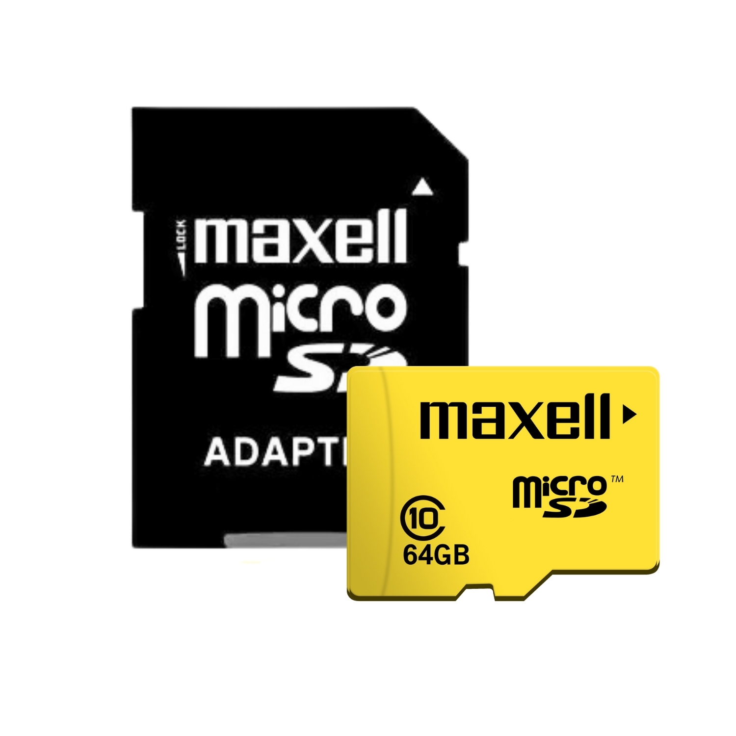 PACK 3 TARJETA MICRO SD MAXELL 64GB CLASE 10 - 3