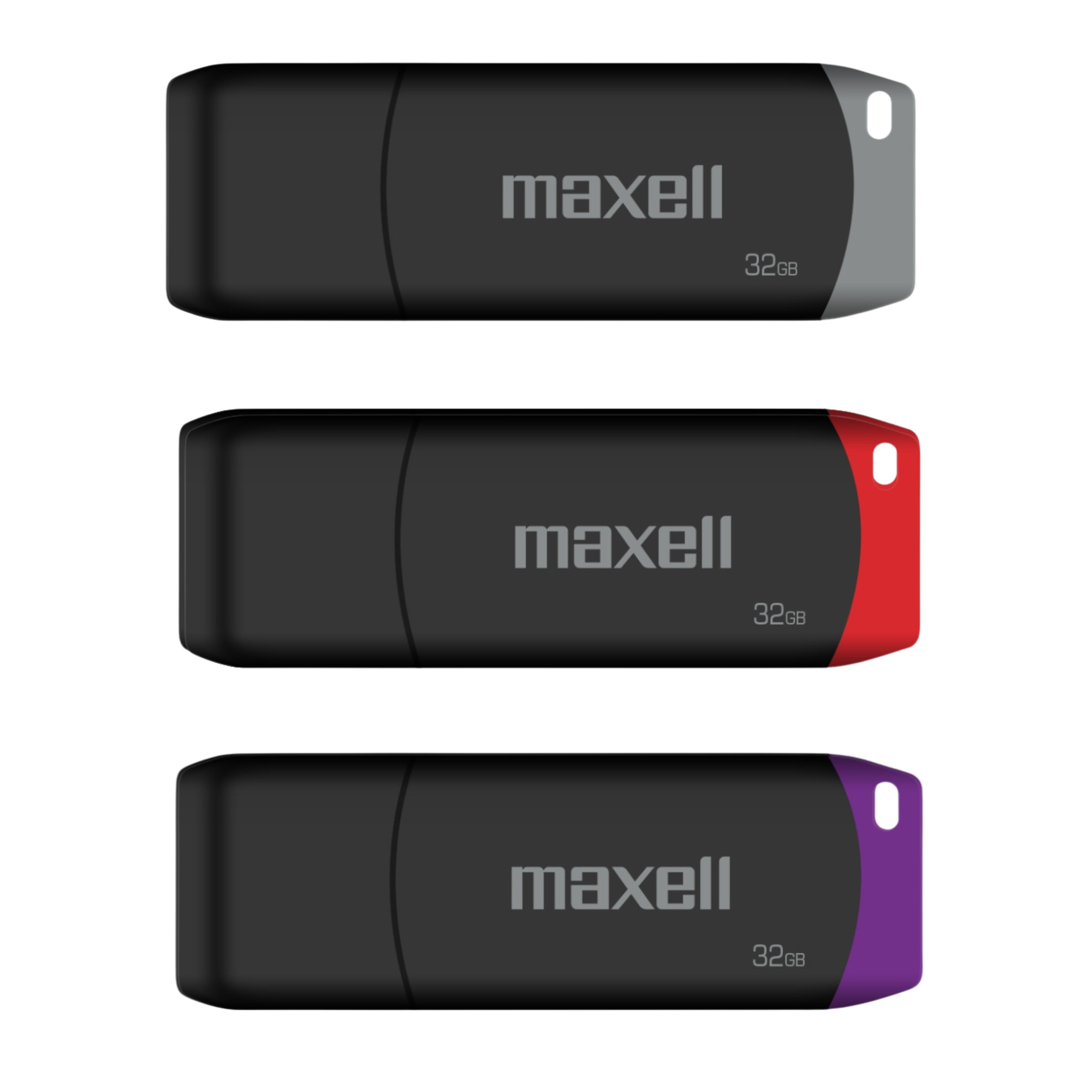 PACK 3 PENDRIVE USBPD 32GB 2.0 COLORES - 1