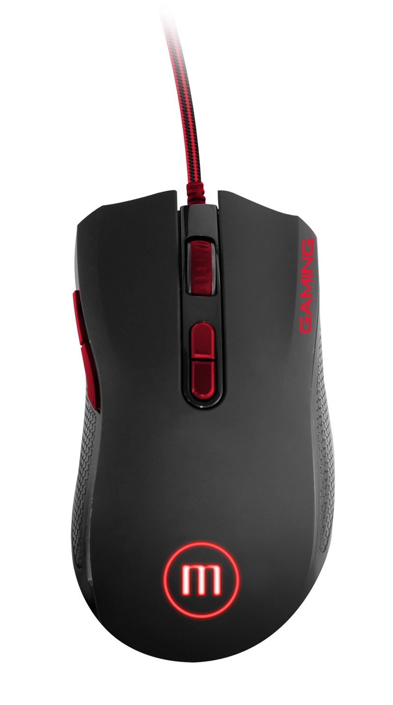 KIT TECLADO + MOUSE GAMER MAXELL RGB 3200DPI - 3