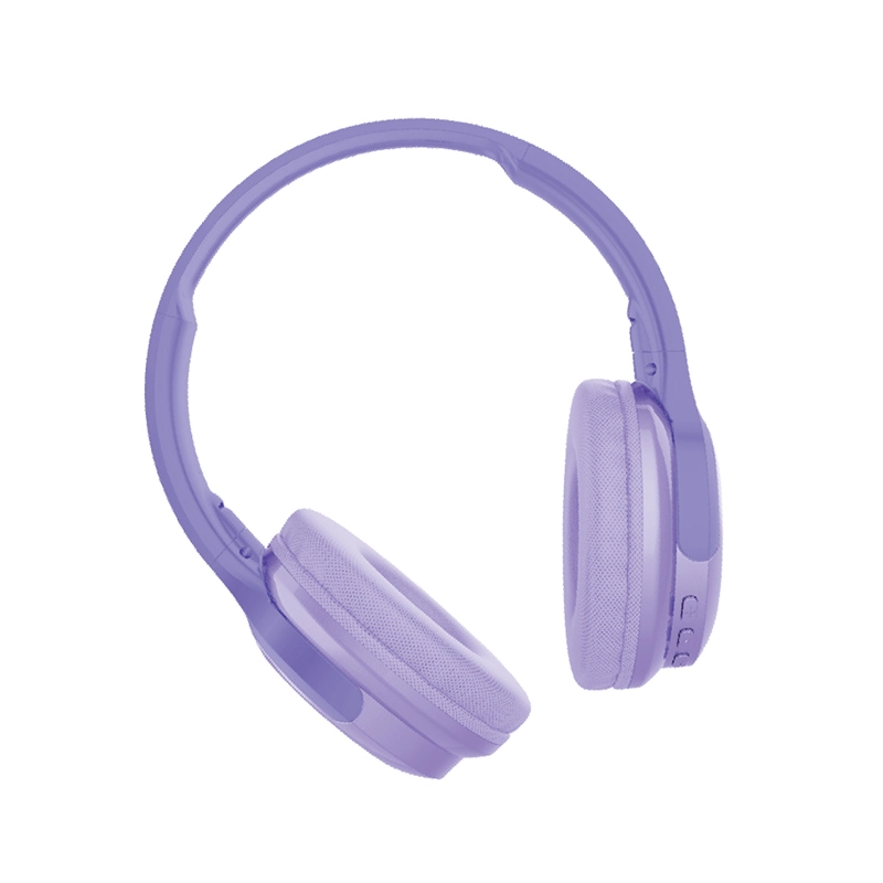 AUDIFONOS INALAMBRICOS MAXELL BLUETOOTH FLY 30 HORAS PURPURA - 1