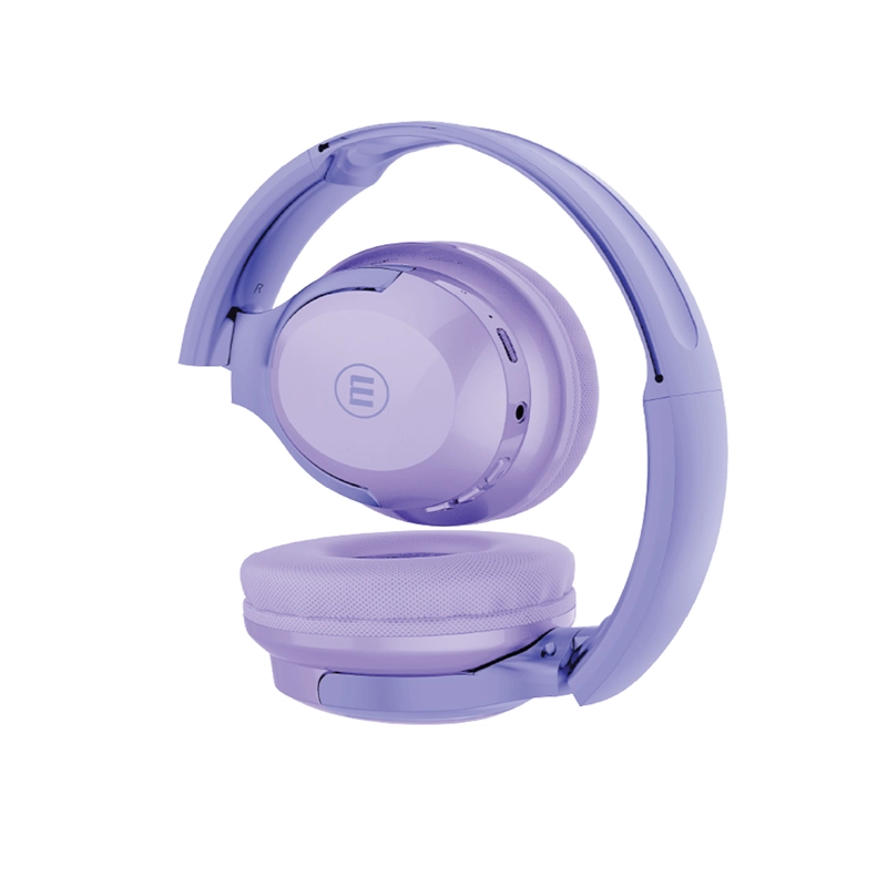 AUDIFONOS INALAMBRICOS MAXELL BLUETOOTH FLY 30 HORAS PURPURA - 2
