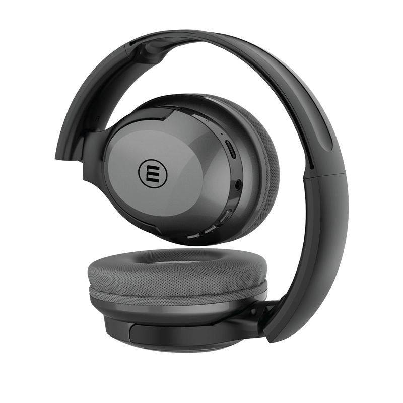 AUDIFONOS INALAMBRICOS MAXELL BLUETOOTH FLY 30 HORAS NEGRO - 2