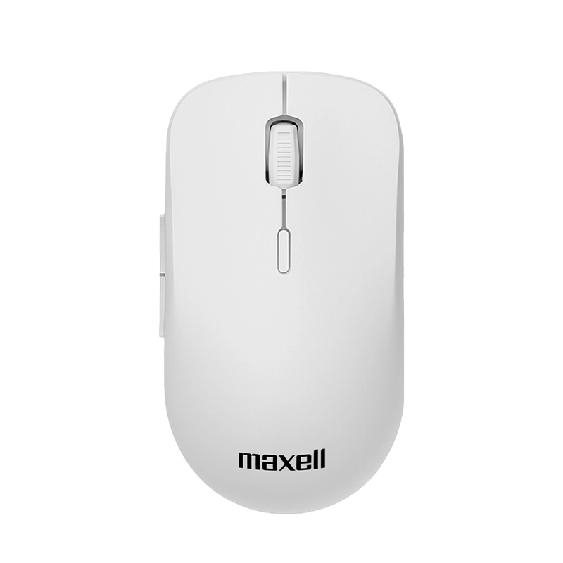 MOUSE BLUETOOTH INALAMBRICO MAXELL BLU2 1600 DPI CLIC SILENCIOSO BLANCO - 1