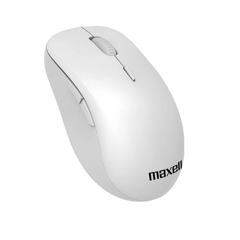 MOUSE BLUETOOTH INALAMBRICO MAXELL BLU2 1600 DPI CLIC SILENCIOSO BLANCO - 2
